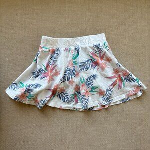 Tea Collection toddler girl's Hawaiian floral print skort